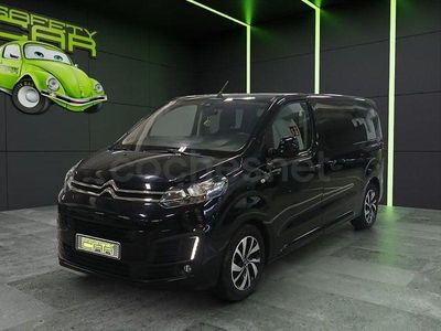 Usado Citroën Spacetourer Business Class 150 CV (110 kW) 2018 Negro Monovolumen