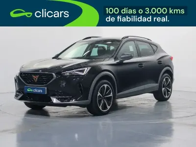 Usado Cupra Formentor 150 CV (110 kW) 2022 Negro SUV