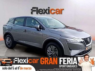 Usado Nissan Qashqai Acenta 158 CV (116 kW) 2021 Gris SUV