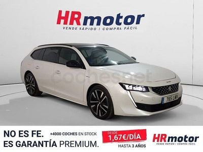 Usado Peugeot 508 GT 225 CV (165 kW) 2021 Blanco Familiar