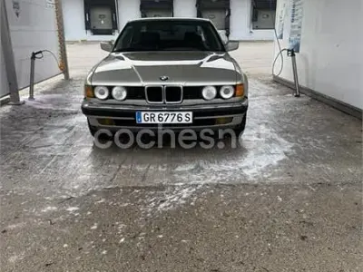 Usado BMW 730 188 CV (138 kW) 1988 Beige Berlina