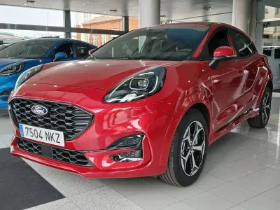 Nuevo Ford Puma ST-Line 125 CV (91 kW) 2026 Rojo fantastic (metalizado) SUV