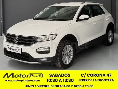 Usado VW T-Roc Advance 115 CV (84 kW) 2021 Blanco SUV