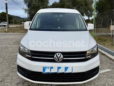 Blanco Usado 2016 VW Caddy Monovolumen | 10.900 € (Precio justo)