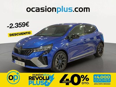 Usado Renault Clio V Esprit Alpine 143 CV (105 kW) 2025 Azul Berlina