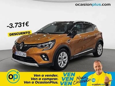 Używany Renault Captur Zen 160 KM (117 kW) 2021 Pomarańczowy SUV