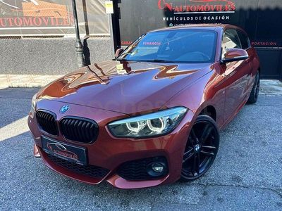 Usado BMW 118 M Sport 136 CV (100 kW) 2019 Naranja Utilitario