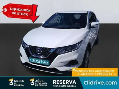 Begagnad Nissan Qashqai