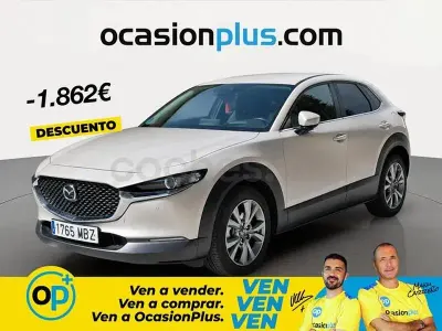 Usado Mazda CX-30 122 CV (89 kW) 2022 Gris / plata SUV