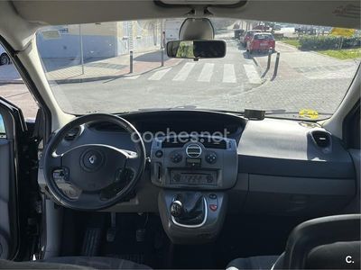 Negro Usado 2005 Renault Scénic II Dynamique Monovolumen | 3000 € (Precio justo)