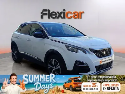 Usado Peugeot 3008 Allure 130 CV (95 kW) 2018 Blanco SUV