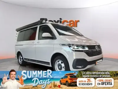 Usado VW California Beach 150 CV (110 kW) 2023 Gris Van