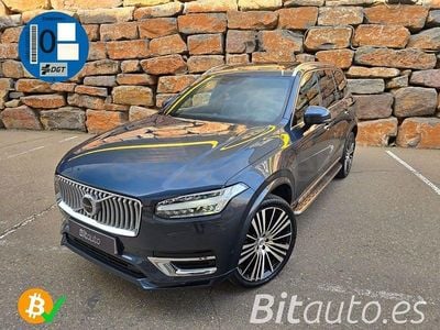 Usado Volvo XC90 Inscription 390 CV (286 kW) 2021 Azul SUV