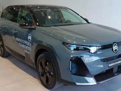 Nuevo Citroën C5 Aircross 145 CV (106 kW) 2025 Rojo boreal SUV