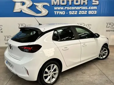 Usado Opel Corsa Elegance 85 CV (62 kW) 2020 Blanco Utilitario