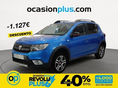 Usado Dacia Sandero 90 CV (66 kW) 2020 Azul Berlina