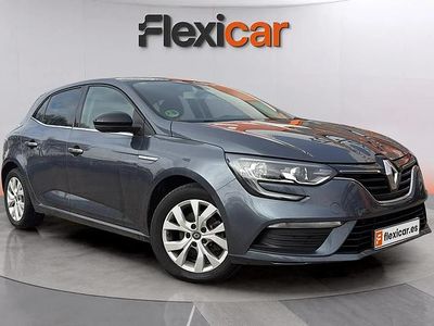 Usado Renault Mégane IV Business 140 CV (102 kW) 2020 Azul Utilitario