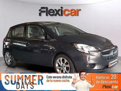 Negro Usado 2015 Opel Corsa Excellence Berlina | 9790 € (Caro)