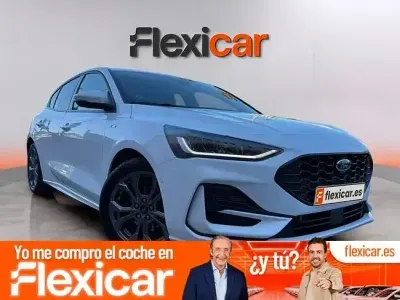 Usado Ford Focus ST-Line 155 CV (114 kW) 2024 Blanco Berlina
