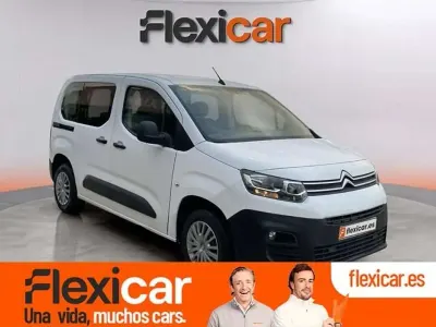 Usado Citroën e-Berlingo Feel 102 CV (75 kW) 2019 Blanco Familiar