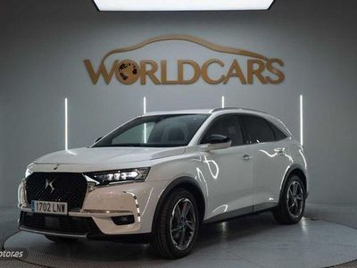 Usado DS Automobiles DS7 Crossback Grand Chic 299 CV (219 kW) 2021 Blanco SUV