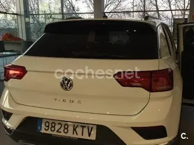 Usado VW T-Roc Edition 115 CV (84 kW) 2019 Blanco SUV