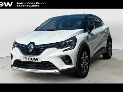 Usado Renault Captur 140 CV (102 kW) 2022 Gris SUV