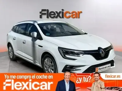 Usado Renault Mégane II Business 115 CV (84 kW) 2021 Blanco Berlina