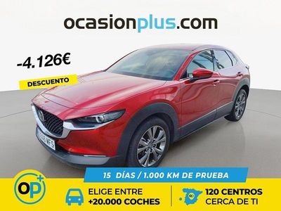 Usado Mazda CX-30 186 CV (136 kW) 2023 Rojo SUV
