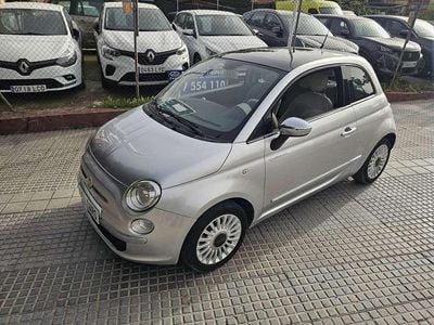 Usado Fiat 500 75 CV (55 kW) 2010 Gris Utilitario