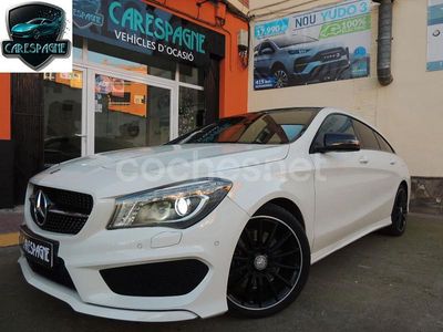 Blanco Usado 2015 Mercedes CLA250 Shooting Brake Familiar | 21.900 €