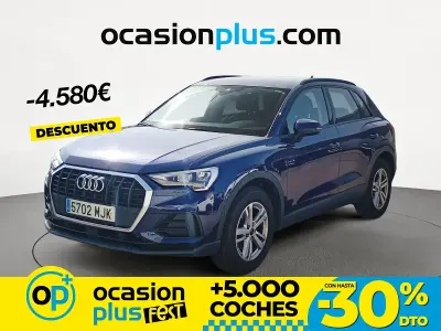 Begagnad Audi Q3 Advanced Plus 150 HK (110 kW) 2023 Blå SUV