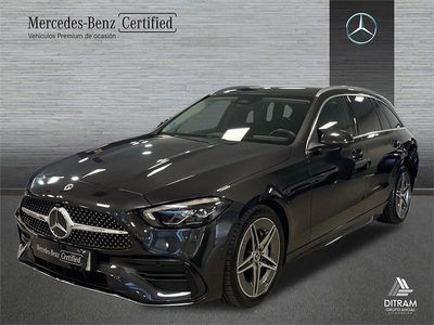 Gris Usado 2024 Mercedes C220 Familiar | 44.900 € (Caro)