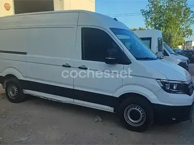 Usado VW Crafter 143 CV (105 kW) 2012 Blanco Van