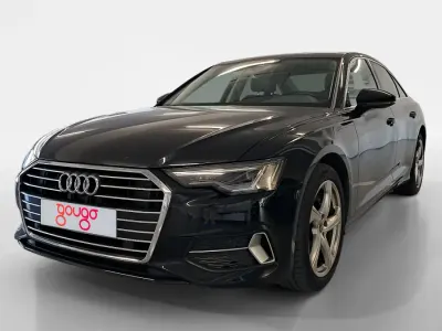 Usado Audi A6 Sport 204 CV (150 kW) 2019 Negro Berlina
