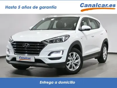 Usado Hyundai Tucson 116 CV (85 kW) 2020 Blanco SUV