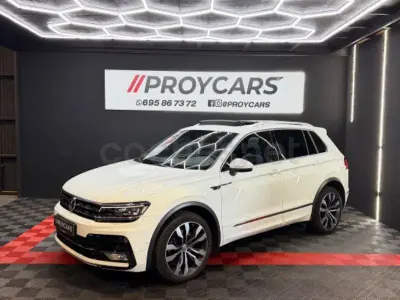 Usado VW Tiguan Sportline 240 CV (176 kW) 2017 Blanco SUV
