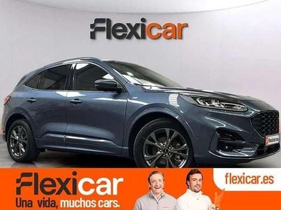 Azul Usado 2022 Ford Kuga ST-Line SUV | 20.390 € (Buen precio)