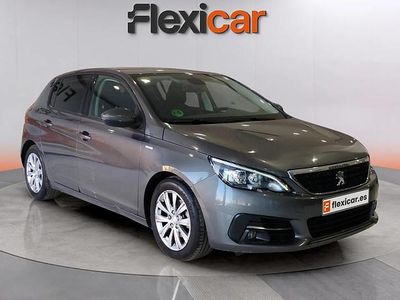 Usado Peugeot 308 Style 131 CV (96 kW) 2020 Gris Berlina