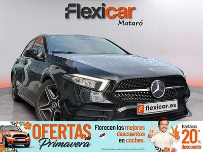 Usado Mercedes A180 116 CV (85 kW) 2020 Negro Berlina