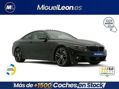 Usado BMW 430 Performance 252 CV (185 kW) 2020 Negro Coupe