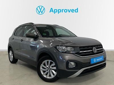 Gris Usado 2021 VW T-Cross Advance SUV | 18.250 € (Precio justo)