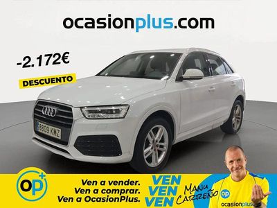 Usado Audi Q3 Sport 150 HP (110 kW) 2018 Branco SUV