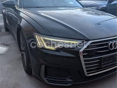 Usado Audi A6 Sport 299 CV (219 kW) 2022 Negro Familiar