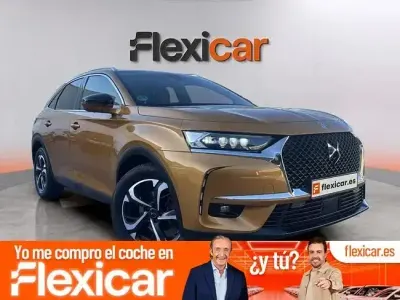 Usado DS Automobiles DS7 Crossback Be Chic 180 CV (132 kW) 2018 Amarillo SUV