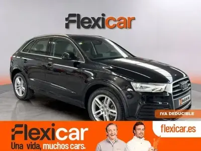 Usado Audi Q3 Sport 150 CV (110 kW) 2018 Negro SUV