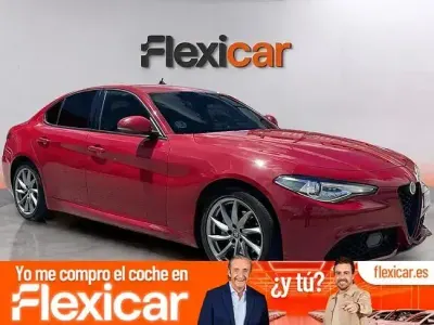 Usado Alfa Romeo Giulia Sprint Sprint 200 CV (147 kW) 2022 Rojo Coupe