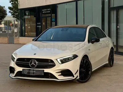 Usado Mercedes A35 AMG 306 CV (225 kW) 2021 Blanco Berlina