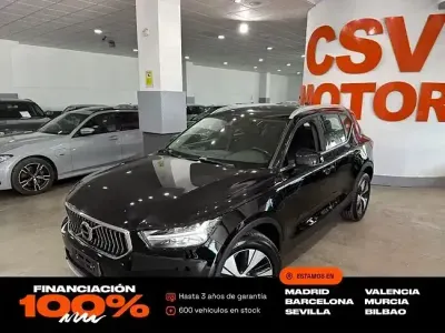 Usado Volvo XC40 Inscription 211 HP (155 kW) 2021 Preto SUV