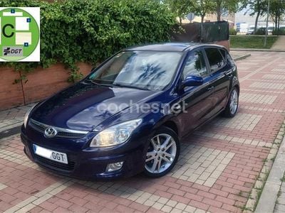 Usado Hyundai i30 Sport 126 CV (92 kW) 2009 Gris / plata Berlina